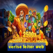 cerise leitor web